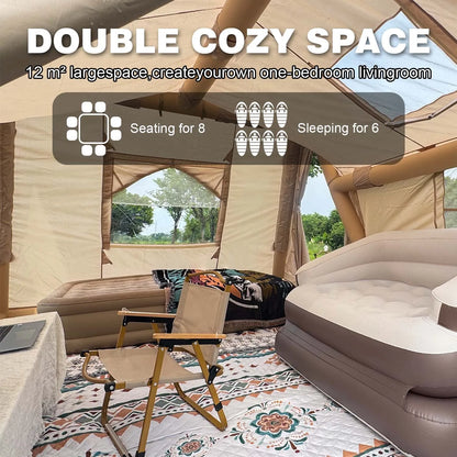 8-10 Person  Inflatable Tent