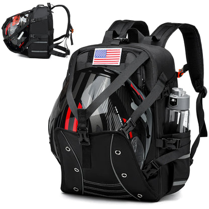 Riding Helmet Backpack