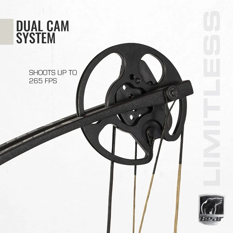 Bear Archery Limitless Dual Cam Compound Bow