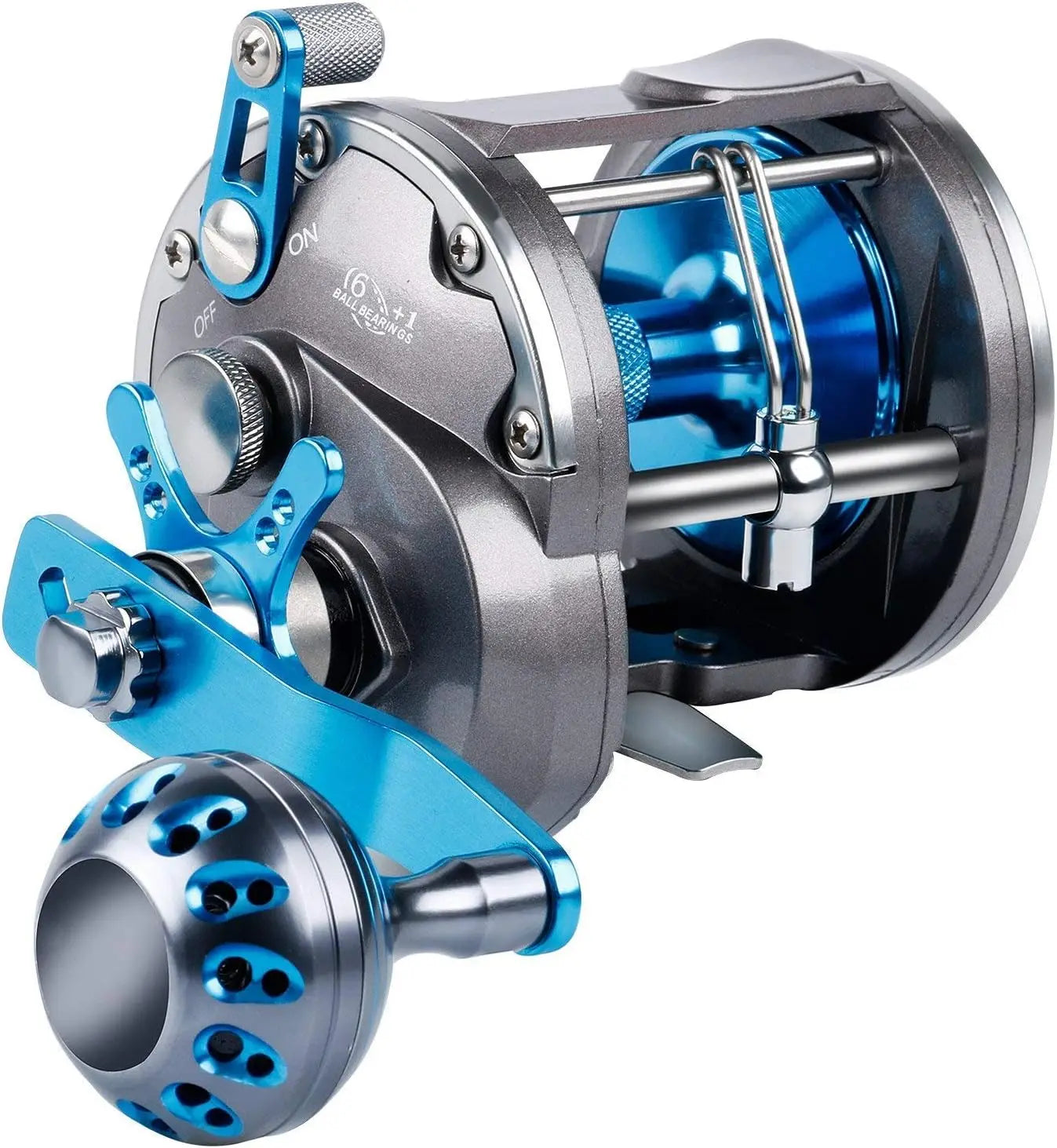 Saltwater Level Wind Reels,