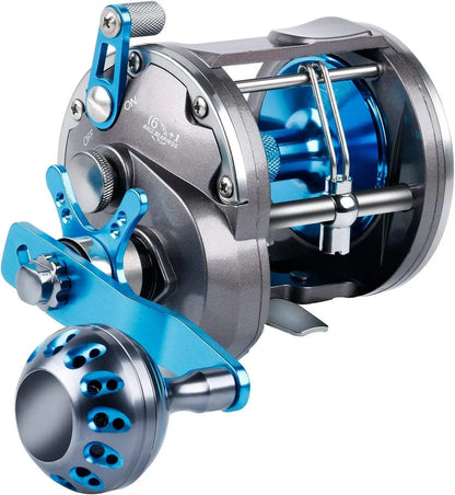 Saltwater Level Wind Reels,