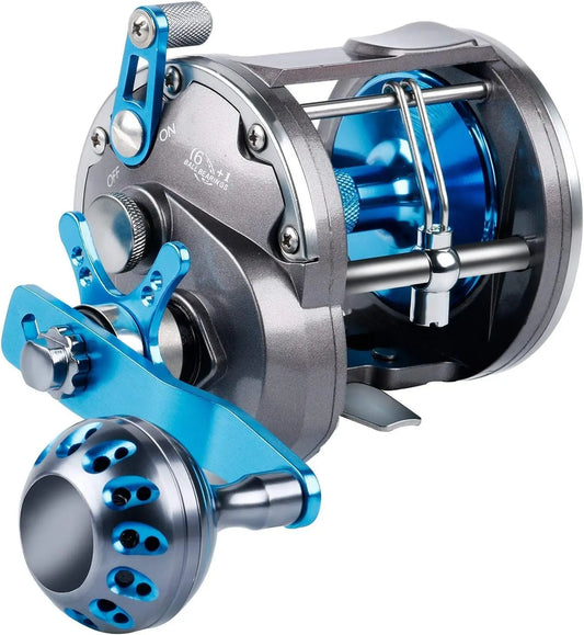 Saltwater Level Wind Reels,