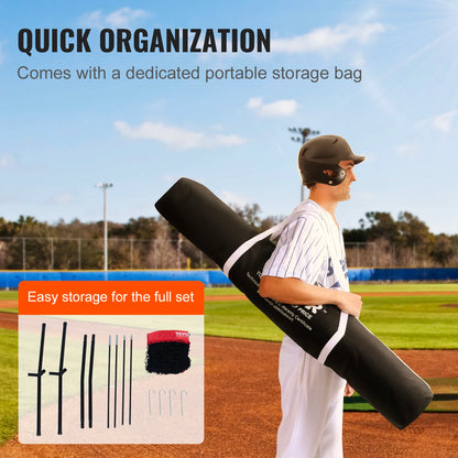 7x7 ft Baseball Softball Practice Net
