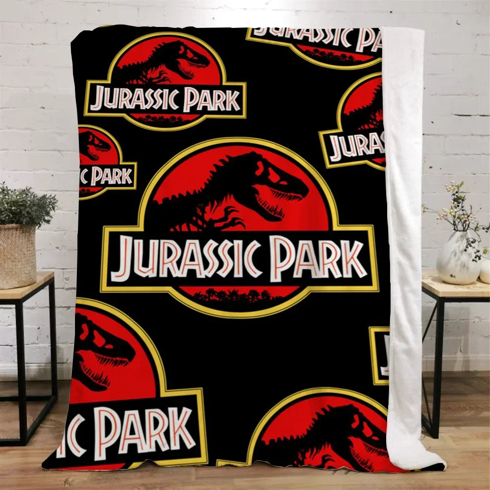 Jurassic Park Thick Blanket