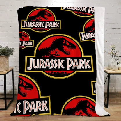 Jurassic Park Thick Blanket