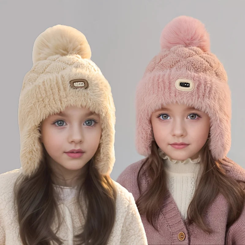 Kids Winter Hat with Ear Flaps