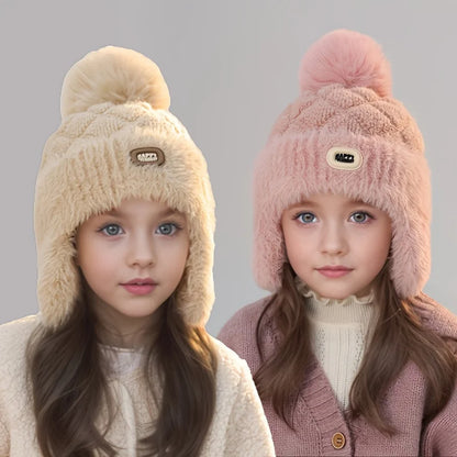 Kids Winter Hat with Ear Flaps