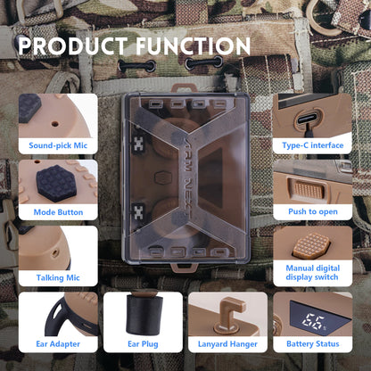 Active Noise Cancelling Ear Protection