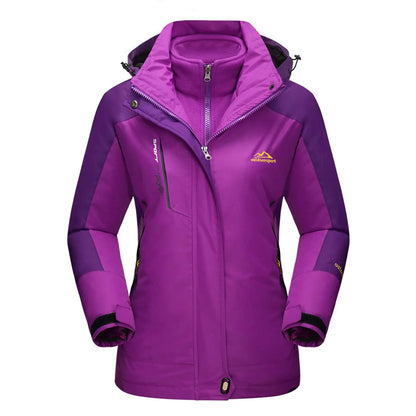 Women's 3-IN-1  Windproof Skiing/ Snowboarding Coat
