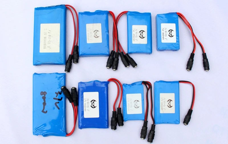 Led kite accessories lithium battery charger 3.6V-7.4V