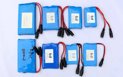 Led kite accessories lithium battery charger 3.6V-7.4V