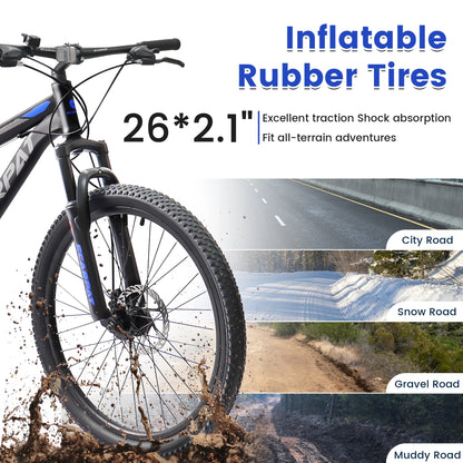 24/26/27.5 Inch, Mountain Bike,