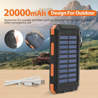 Waterproof Portable Solar Charger