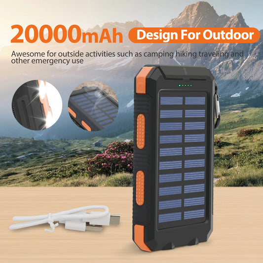 Waterproof Portable Solar Charger