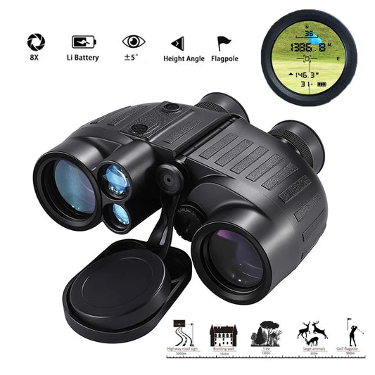 8X40 Binoculars 40mm FMC Lens