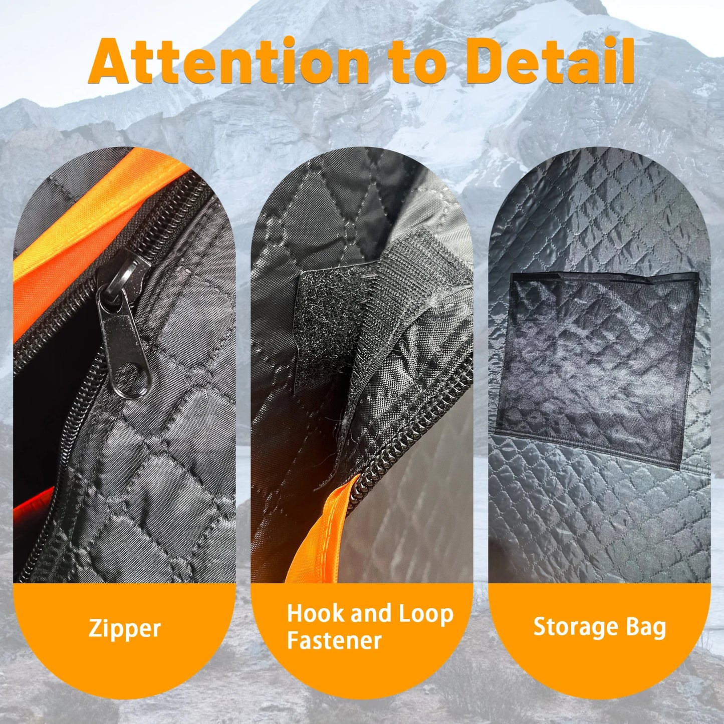 Portable Outdoor Ice Fishing Shelter