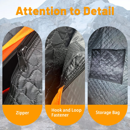 Portable Outdoor Ice Fishing Shelter