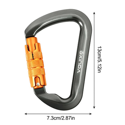 30kN Locking Heavy Duty  Carabiner
