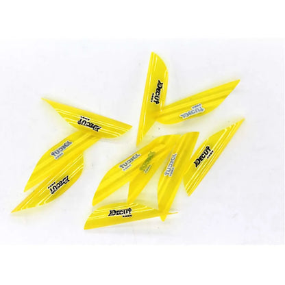 50pcs Archery 1.56inch 1.75inch 2inch Right Wing Vanes