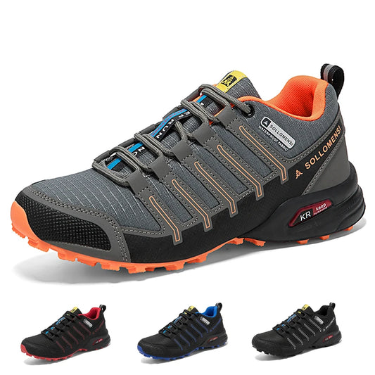 Waterproof Non-slip All-terrain  Hiking Shoes