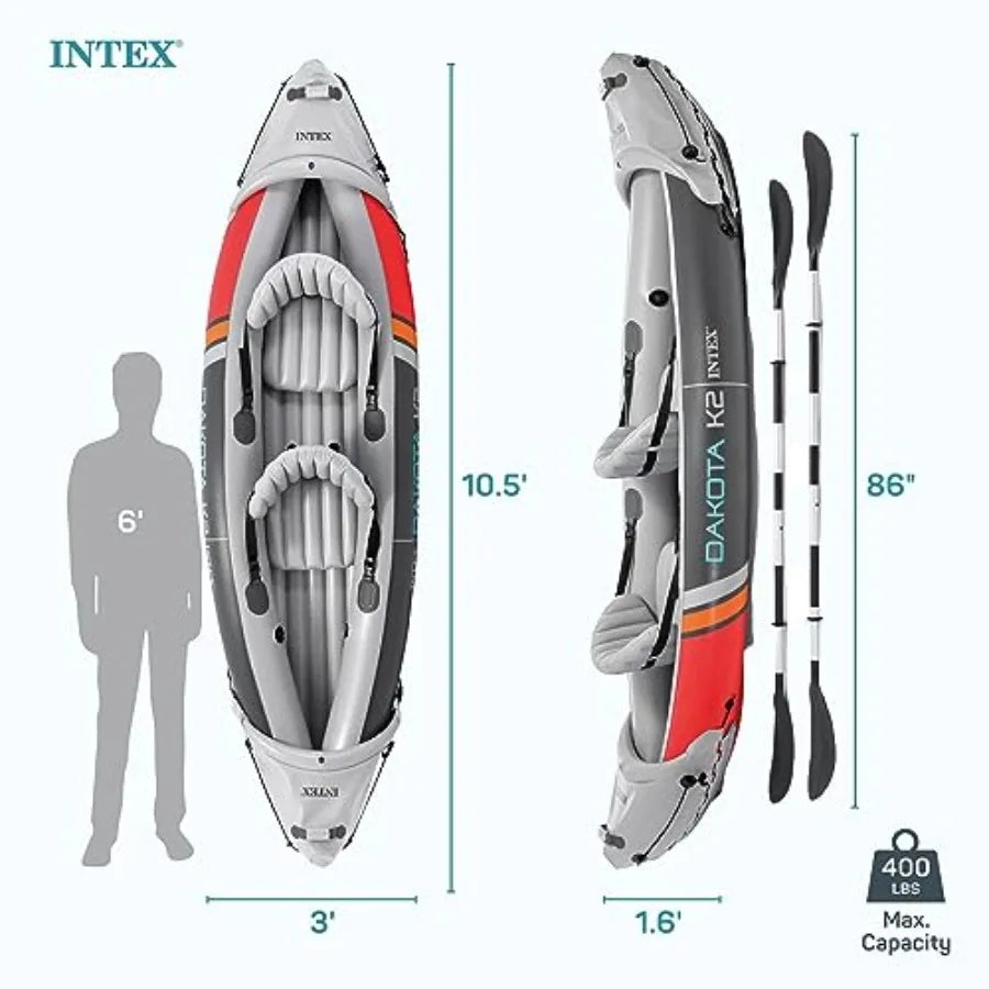 2 Person Inflatable Kayak