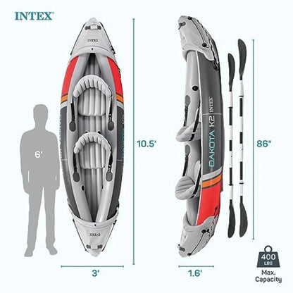 2 Person Inflatable Kayak