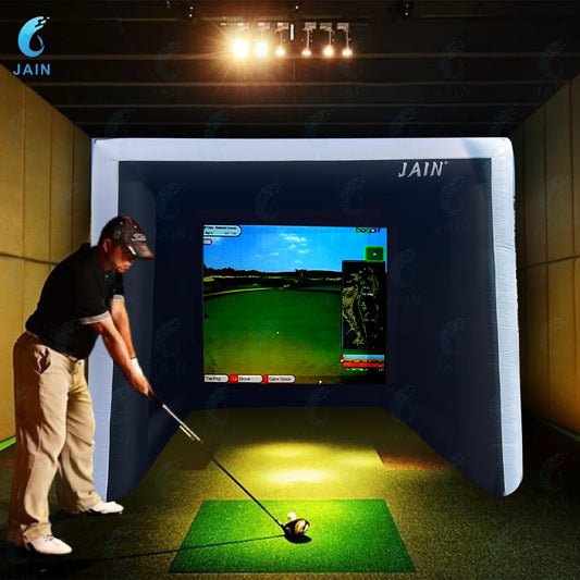 Inflatable Golf Sim Room