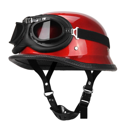 Motorcycle Half Helmet DOT Certification