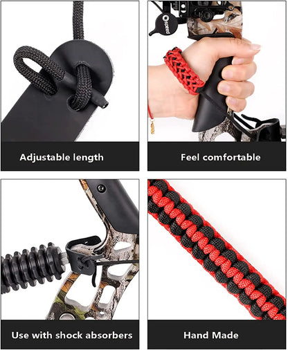 - Compound Bow Wrist Strap 550 Paracord