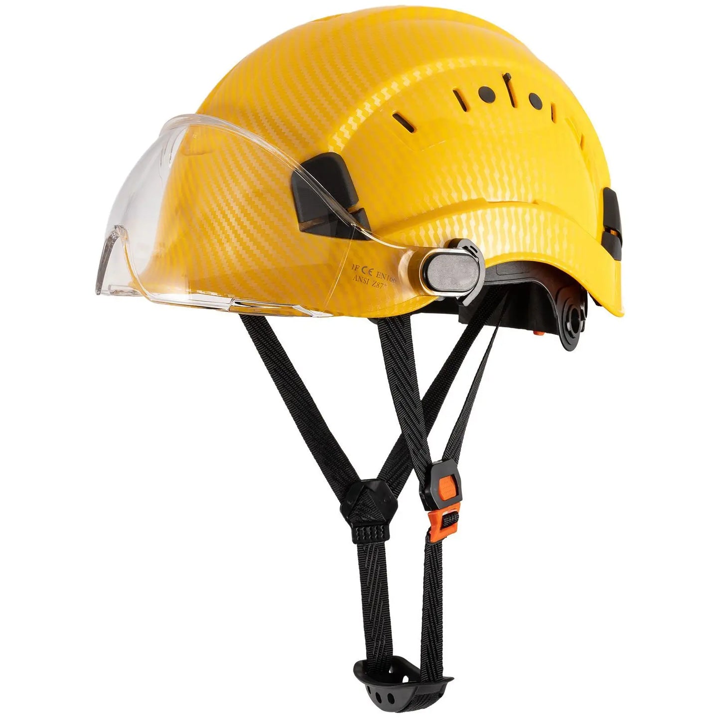 Carbon Fiber  Climbing Hemet