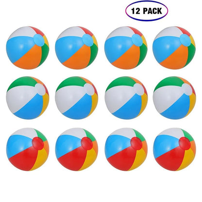 12 pcs Beach Ball for Kids