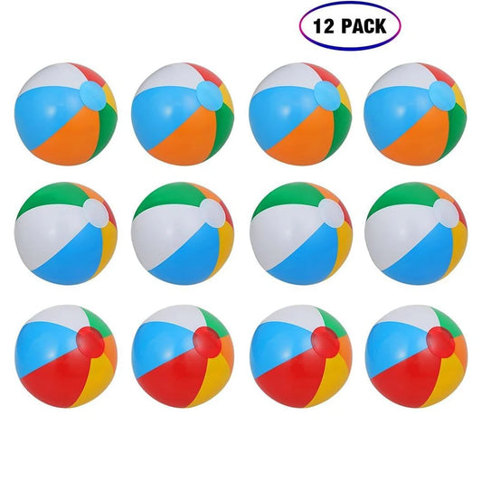 12 pcs Beach Ball for Kids