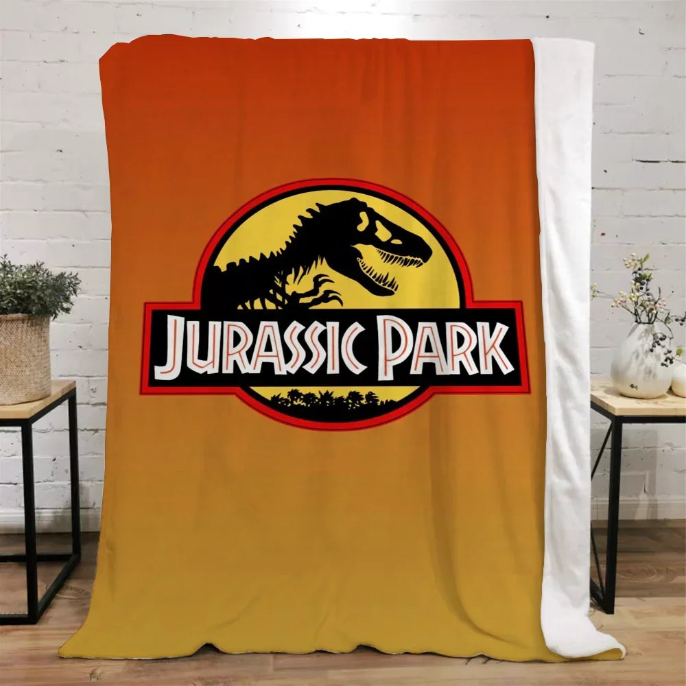 Jurassic Park Thick Blanket